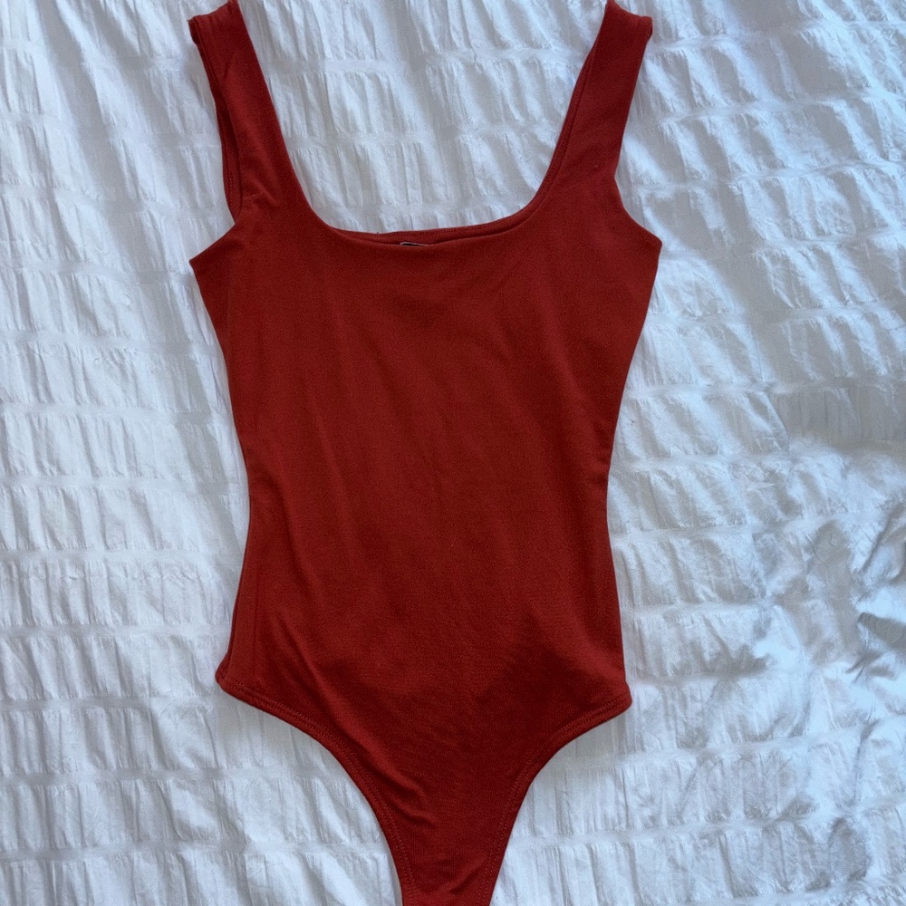 Windsor Burnt Orange Bodysuit
